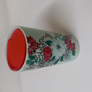 NWT Starbucks Holiday 2022 Mint Green Ceramic Tumbler